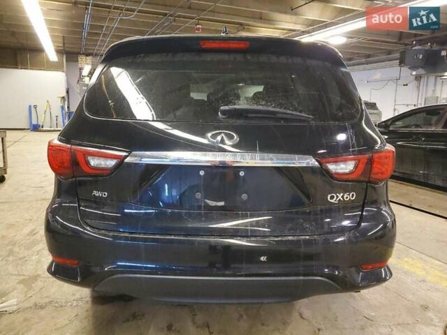 Черный Инфинити QX60, объемом двигателя 3.5 л и пробегом 113 тыс. км за 4600 $, фото 5 на Automoto.ua