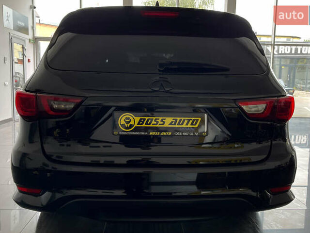 Черный Инфинити QX60, объемом двигателя 3.5 л и пробегом 163 тыс. км за 27000 $, фото 4 на Automoto.ua