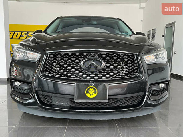 Черный Инфинити QX60, объемом двигателя 3.5 л и пробегом 163 тыс. км за 27000 $, фото 1 на Automoto.ua