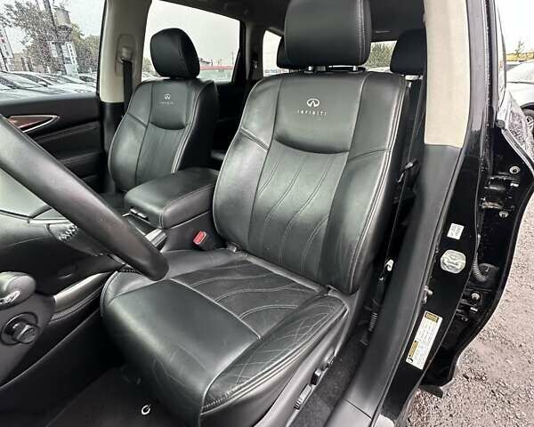 Чорний Інфініті QX60, об'ємом двигуна 3.5 л та пробігом 136 тис. км за 17999 $, фото 22 на Automoto.ua