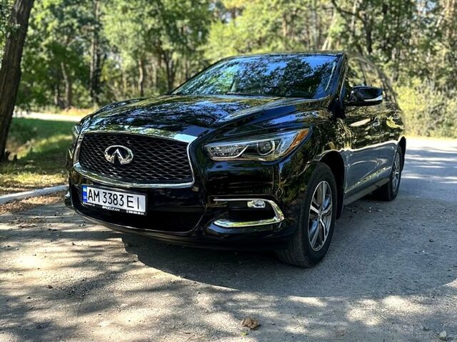 Черный Инфинити QX60, объемом двигателя 3.5 л и пробегом 0 тыс. км за 21900 $, фото 1 на Automoto.ua