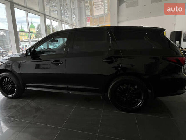 Черный Инфинити QX60, объемом двигателя 3.5 л и пробегом 163 тыс. км за 27000 $, фото 6 на Automoto.ua