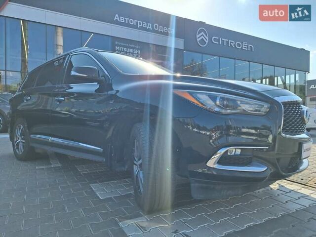Чорний Інфініті QX60, об'ємом двигуна 3.5 л та пробігом 157 тис. км за 18799 $, фото 6 на Automoto.ua