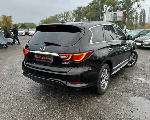 Чорний Інфініті QX60, об'ємом двигуна 3.5 л та пробігом 136 тис. км за 17999 $, фото 8 на Automoto.ua