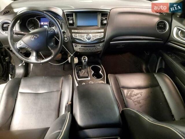 Черный Инфинити QX60, объемом двигателя 3.5 л и пробегом 113 тыс. км за 4600 $, фото 7 на Automoto.ua