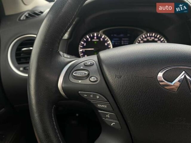 Черный Инфинити QX60, объемом двигателя 2.49 л и пробегом 99 тыс. км за 27990 $, фото 35 на Automoto.ua