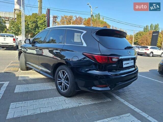 Чорний Інфініті QX60, об'ємом двигуна 3.5 л та пробігом 157 тис. км за 18799 $, фото 3 на Automoto.ua