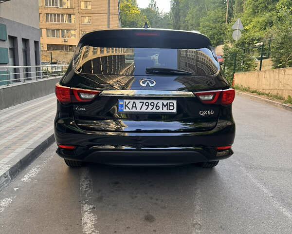 Чорний Інфініті QX60, об'ємом двигуна 3.5 л та пробігом 115 тис. км за 19500 $, фото 6 на Automoto.ua