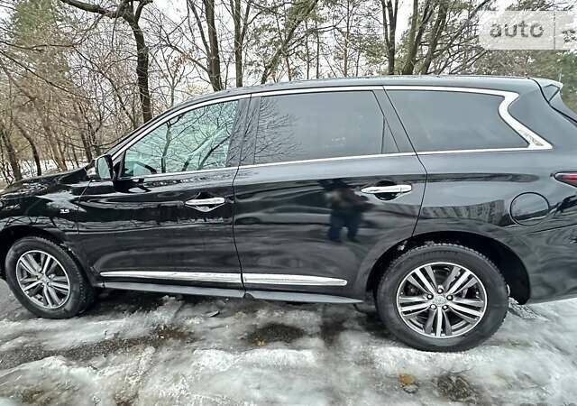 Чорний Інфініті QX60, об'ємом двигуна 3.5 л та пробігом 150 тис. км за 19500 $, фото 3 на Automoto.ua