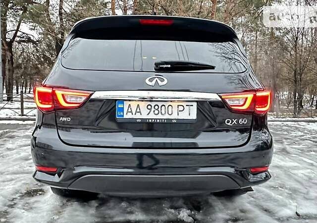 Чорний Інфініті QX60, об'ємом двигуна 3.5 л та пробігом 150 тис. км за 19500 $, фото 16 на Automoto.ua