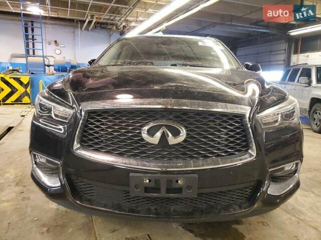 Черный Инфинити QX60, объемом двигателя 3.5 л и пробегом 113 тыс. км за 4600 $, фото 4 на Automoto.ua