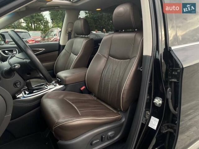 Черный Инфинити QX60, объемом двигателя 2.49 л и пробегом 99 тыс. км за 27990 $, фото 26 на Automoto.ua