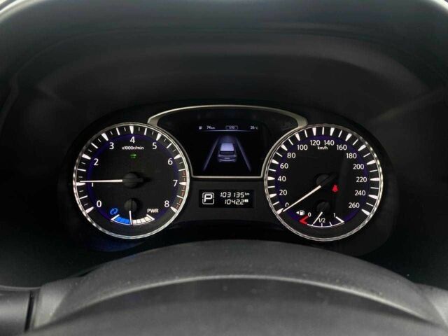 Черный Инфинити QX60, объемом двигателя 2.5 л и пробегом 99 тыс. км за 27990 $, фото 16 на Automoto.ua