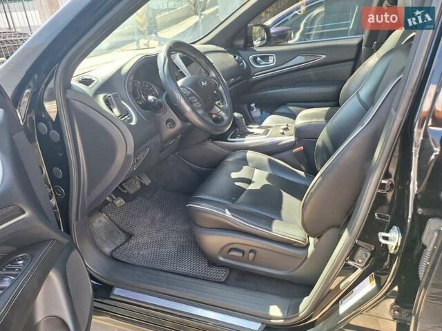 Чорний Інфініті QX60, об'ємом двигуна 3.5 л та пробігом 157 тис. км за 18799 $, фото 20 на Automoto.ua