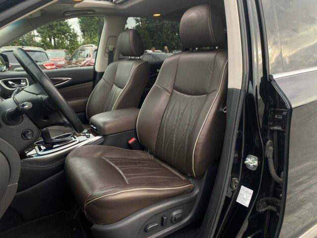 Черный Инфинити QX60, объемом двигателя 2.5 л и пробегом 99 тыс. км за 27990 $, фото 11 на Automoto.ua