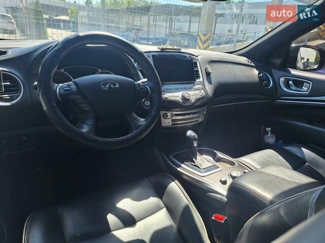 Чорний Інфініті QX60, об'ємом двигуна 3.5 л та пробігом 157 тис. км за 18799 $, фото 21 на Automoto.ua