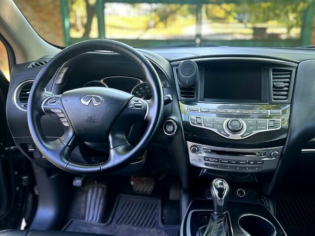 Черный Инфинити QX60, объемом двигателя 3.5 л и пробегом 0 тыс. км за 21900 $, фото 5 на Automoto.ua