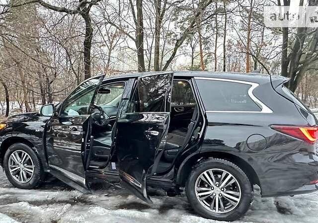 Чорний Інфініті QX60, об'ємом двигуна 3.5 л та пробігом 150 тис. км за 19500 $, фото 5 на Automoto.ua