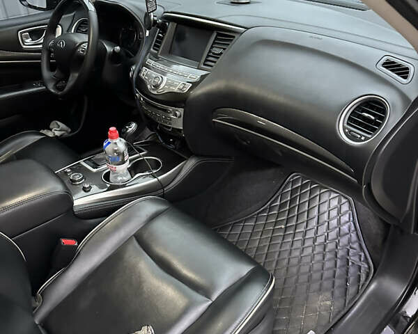Чорний Інфініті QX60, об'ємом двигуна 3.5 л та пробігом 164 тис. км за 27500 $, фото 11 на Automoto.ua