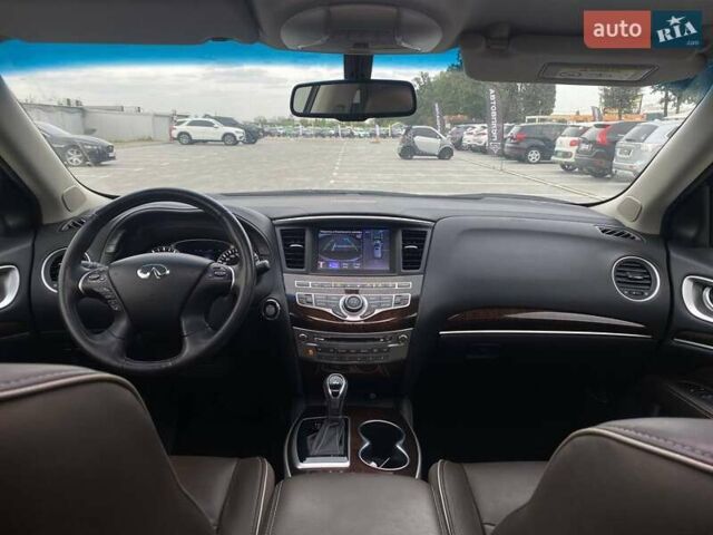 Черный Инфинити QX60, объемом двигателя 2.49 л и пробегом 99 тыс. км за 27990 $, фото 52 на Automoto.ua