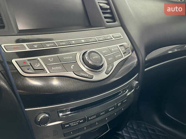 Черный Инфинити QX60, объемом двигателя 3.5 л и пробегом 163 тыс. км за 27000 $, фото 11 на Automoto.ua