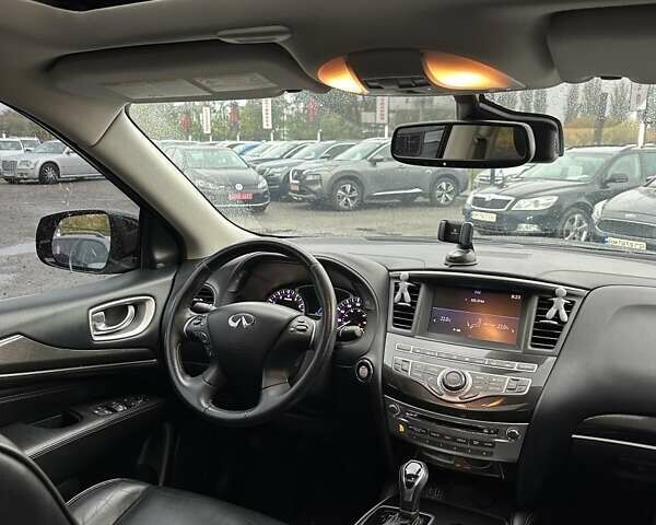 Чорний Інфініті QX60, об'ємом двигуна 3.5 л та пробігом 136 тис. км за 17999 $, фото 25 на Automoto.ua