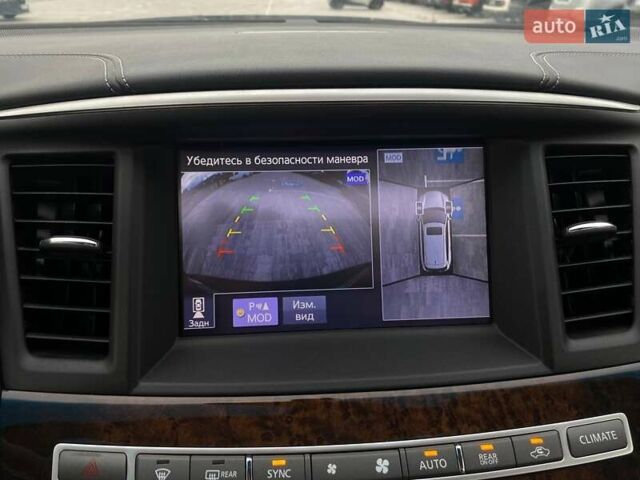 Черный Инфинити QX60, объемом двигателя 2.49 л и пробегом 99 тыс. км за 27990 $, фото 42 на Automoto.ua