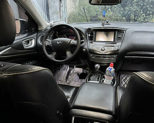 Чорний Інфініті QX60, об'ємом двигуна 3.5 л та пробігом 164 тис. км за 27500 $, фото 3 на Automoto.ua