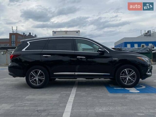 Черный Инфинити QX60, объемом двигателя 2.49 л и пробегом 99 тыс. км за 27990 $, фото 10 на Automoto.ua