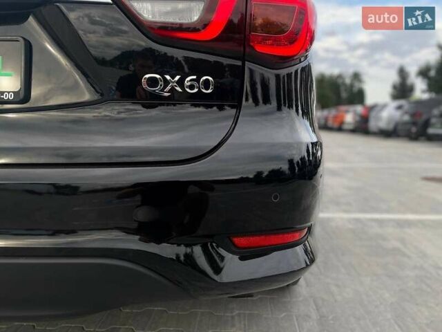 Черный Инфинити QX60, объемом двигателя 2.49 л и пробегом 99 тыс. км за 27990 $, фото 12 на Automoto.ua