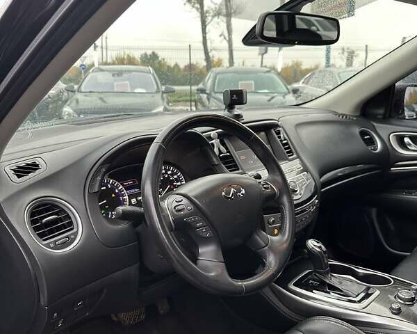 Чорний Інфініті QX60, об'ємом двигуна 3.5 л та пробігом 136 тис. км за 17999 $, фото 26 на Automoto.ua