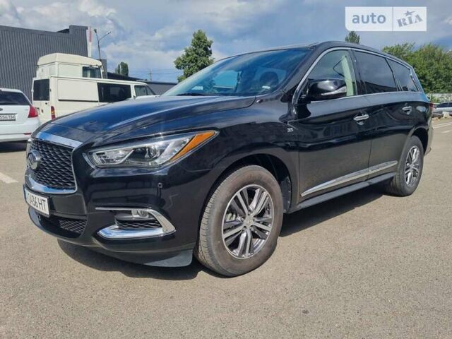 Чорний Інфініті QX60, об'ємом двигуна 3.5 л та пробігом 49 тис. км за 24500 $, фото 1 на Automoto.ua