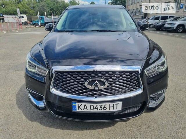 Чорний Інфініті QX60, об'ємом двигуна 3.5 л та пробігом 49 тис. км за 24500 $, фото 10 на Automoto.ua