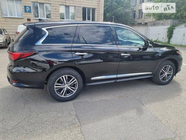 Чорний Інфініті QX60, об'ємом двигуна 3.5 л та пробігом 49 тис. км за 24500 $, фото 8 на Automoto.ua