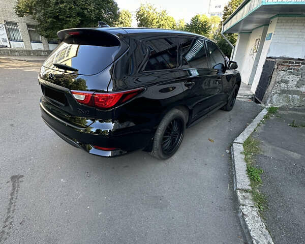 Чорний Інфініті QX60, об'ємом двигуна 3.5 л та пробігом 164 тис. км за 27500 $, фото 7 на Automoto.ua