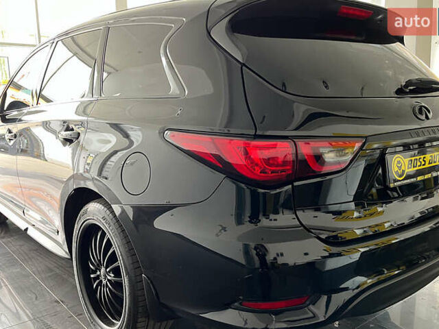 Черный Инфинити QX60, объемом двигателя 3.5 л и пробегом 163 тыс. км за 27000 $, фото 5 на Automoto.ua
