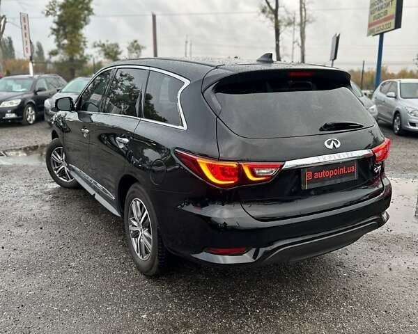 Чорний Інфініті QX60, об'ємом двигуна 3.5 л та пробігом 136 тис. км за 17999 $, фото 9 на Automoto.ua
