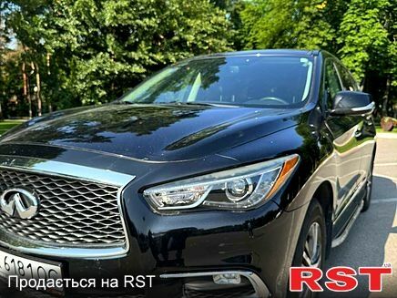 Чорний Інфініті QX60, об'ємом двигуна 3.5 л та пробігом 0 тис. км за 24000 $, фото 2 на Automoto.ua