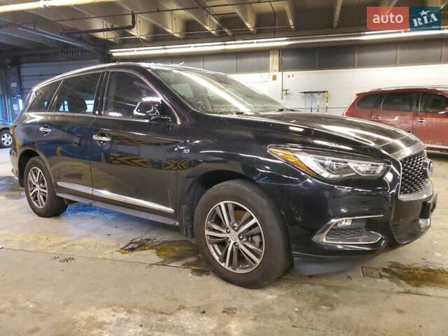 Черный Инфинити QX60, объемом двигателя 3.5 л и пробегом 113 тыс. км за 4600 $, фото 3 на Automoto.ua