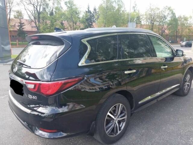 Чорний Інфініті QX60, об'ємом двигуна 0 л та пробігом 88 тис. км за 18000 $, фото 6 на Automoto.ua