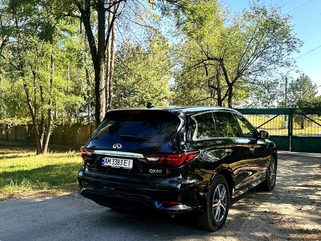 Черный Инфинити QX60, объемом двигателя 3.5 л и пробегом 0 тыс. км за 21900 $, фото 3 на Automoto.ua