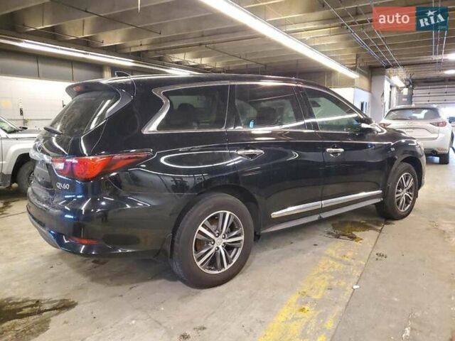 Черный Инфинити QX60, объемом двигателя 3.5 л и пробегом 113 тыс. км за 4600 $, фото 2 на Automoto.ua