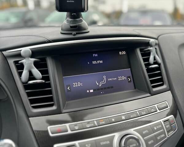 Чорний Інфініті QX60, об'ємом двигуна 3.5 л та пробігом 136 тис. км за 17999 $, фото 27 на Automoto.ua