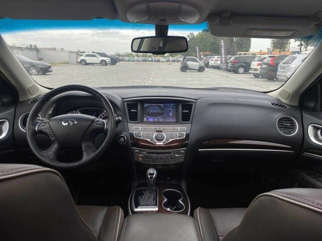 Черный Инфинити QX60, объемом двигателя 2.5 л и пробегом 99 тыс. км за 27990 $, фото 22 на Automoto.ua