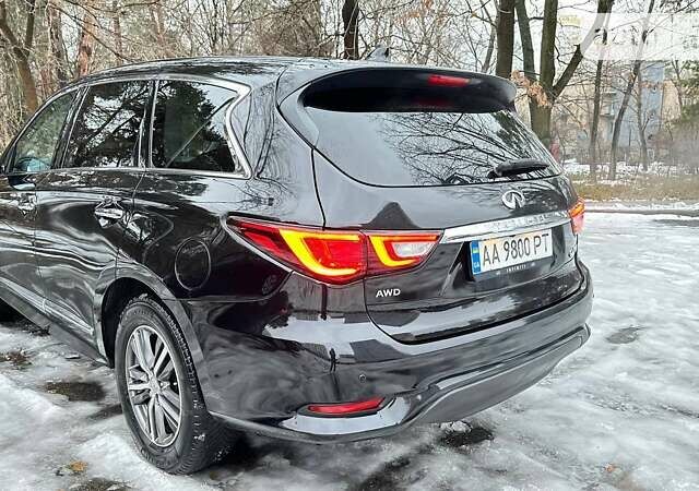 Чорний Інфініті QX60, об'ємом двигуна 3.5 л та пробігом 150 тис. км за 19500 $, фото 4 на Automoto.ua