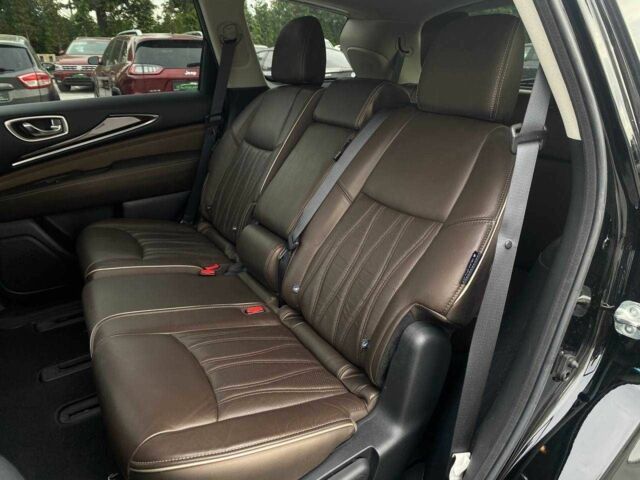 Черный Инфинити QX60, объемом двигателя 2.5 л и пробегом 99 тыс. км за 27990 $, фото 15 на Automoto.ua