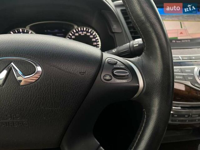 Черный Инфинити QX60, объемом двигателя 2.49 л и пробегом 99 тыс. км за 27990 $, фото 39 на Automoto.ua