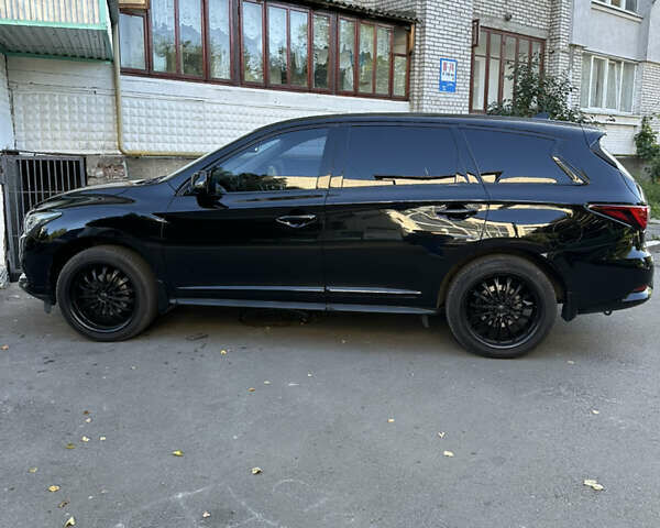Чорний Інфініті QX60, об'ємом двигуна 3.5 л та пробігом 164 тис. км за 27500 $, фото 10 на Automoto.ua