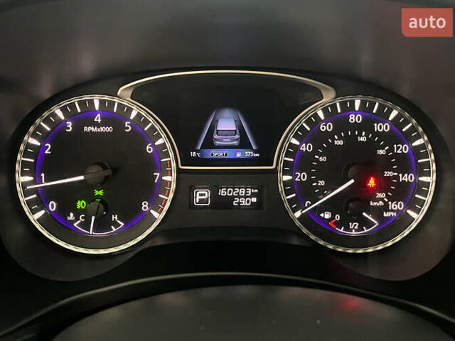 Черный Инфинити QX60, объемом двигателя 3.5 л и пробегом 163 тыс. км за 27000 $, фото 10 на Automoto.ua