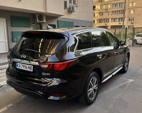 Чорний Інфініті QX60, об'ємом двигуна 3.5 л та пробігом 115 тис. км за 19500 $, фото 5 на Automoto.ua